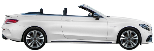   Mercedes C Klasse A205 cabrio 180 2016-2019 ..