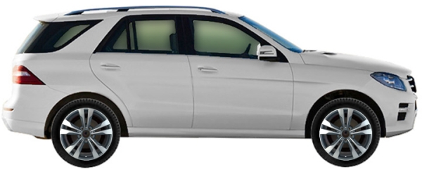   Mercedes M Klasse W166 250 BlueTEC 4Matic 2011-2016 ..