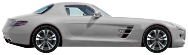   Mercedes SLS Klasse C197 Coupe 6.2 V8 AMG 2010-2014 ..