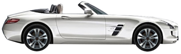   Mercedes SLS Klasse C197 Roadster 6.2 V8 AMG 2010-2014 ..