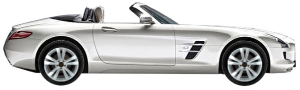   Mercedes SLS Klasse C197 Roadster 6.2 V8 AMG 2010-2014 ..