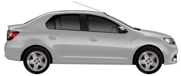   Renault Logan II SD Sedan 1.6 2014-2022 ..