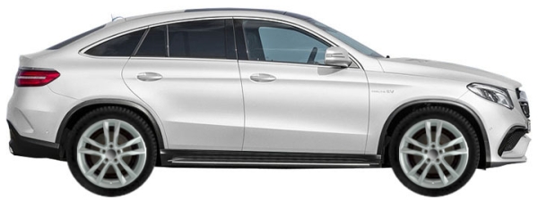   Mercedes GLE Klasse C292 Coupe 350 d 4Matic 2015-2019 ..