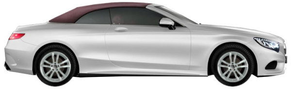   Mercedes S Klasse A217 Cabrio 500 2016-2020 ..