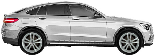   Mercedes GLC Klasse C253 coupe 220 d 4Matic 2016-2023 ..