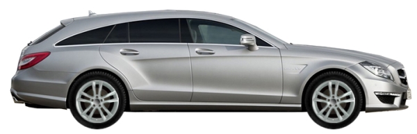   Mercedes CLS Klasse X218 Shooting Brake 63 AMG 2014-2017 ..