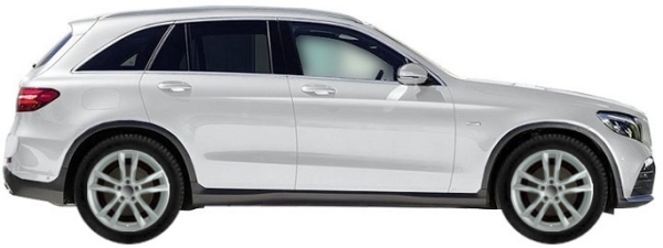   Mercedes GLC Klasse X253 200 4Matic 2015-2022 ..