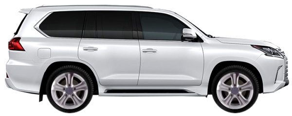   Lexus LX URJ202 450d 2015-2022 ..