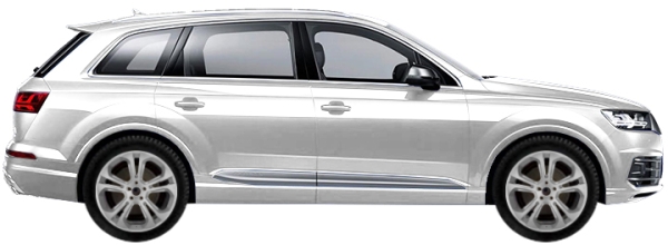   Audi SQ7 4L/4M SUV 4.0 TDI quattro 2017-2020 ..