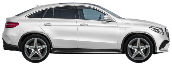   Mercedes GLE Klasse C292 Coupe 350 d 4Matic 2015-2019 ..