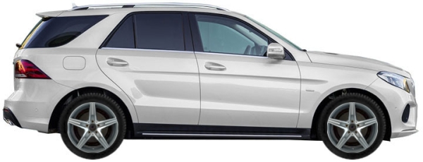   Mercedes GLE Klasse W166 63 AMG 4Matic 2015-2019 ..