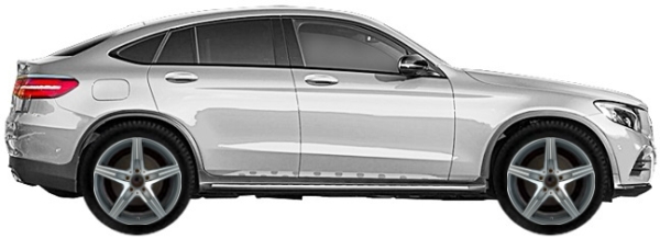   Mercedes GLC Klasse C253 coupe 63 AMG 4Matic plus 2016-2023 ..