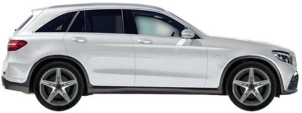   Mercedes GLC Klasse X253 63 AMG 4Matic plus 2015-2022 ..