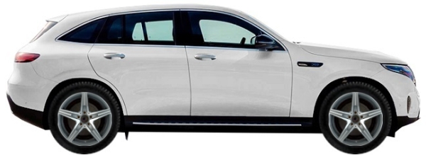   Mercedes EQC N293 SUV 400 4Matic 2019-2024 ..