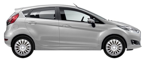   Ford Fiesta JA8 Hatchback 5d 1.0 EcoBoost 2013-2019 ..