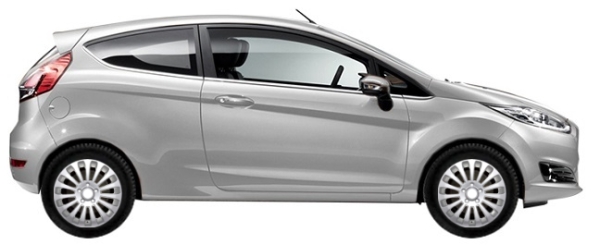   Ford Fiesta JA8 Hatchback 3d 1.0 EcoBoost 2013-2019 ..