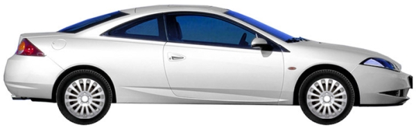   Ford Cougar BCV Coupe 2.0 16V 1998-2002 ..