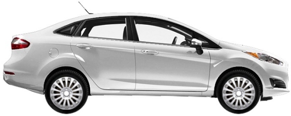   Ford Fiesta JA8 Sedan 1.0 EcoBoost 2015-2019 ..