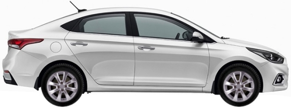   Hyundai Solaris RC Sedan 1.4 MPI 2017-2022 ..