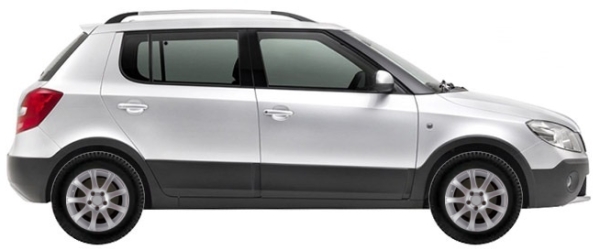   Skoda Fabia Scout 5J Hatchback 1.6 TDI 2010-2014 ..