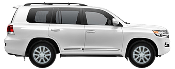   Toyota Land Cruiser 200 J200 SUV 4.5 TD 2012-2021 ..