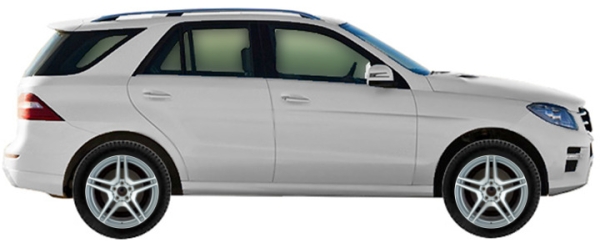   Mercedes M Klasse W166 250 BlueTEC 4Matic 2011-2016 ..