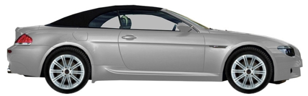   BMW M6 E64 Cabrio 5.0 V10 2006-2010 ..