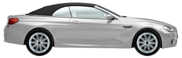   BMW M6 F12 Cabrio 4.4 V8 2012-2017 ..