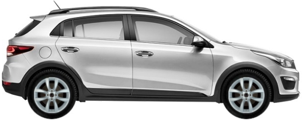   Kia Rio X Line Hatchback 1.4 MPI 2017-2021 ..