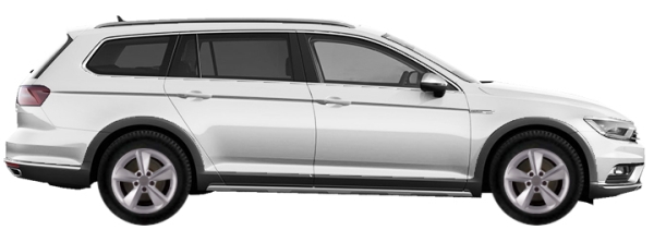   Volkswagen Passat B8 (3C) Alltrack 2.0 TSI 4Motion 2015-2019 ..