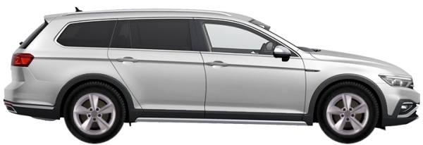  Volkswagen Passat B8 (3G5) Alltrack 2.0 TSI 4Motion 2020-2024 ..