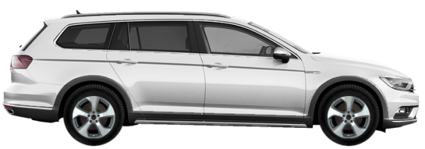   Volkswagen Passat B8 (3C) Alltrack 2.0 TSI 4Motion 2015-2019 ..
