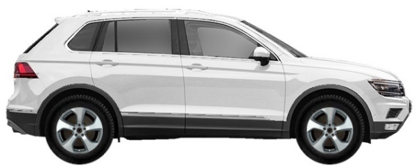   Volkswagen Tiguan II (MQB) 1.4 TSI 2017-2025 ..