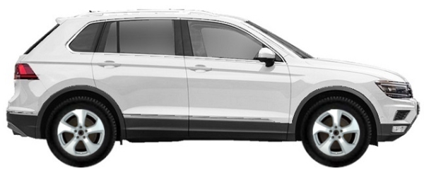   Volkswagen Tiguan II (MQB) 1.4 TSI 2017-2025 ..