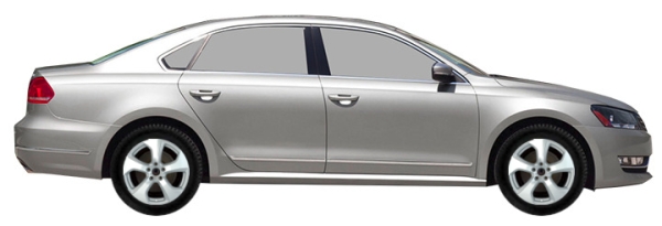   Volkswagen Passat B7 (3C) Sedan 1.4 TSI 2010-2015 ..