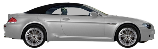   BMW M6 E64 Cabrio 5.0 V10 2006-2010 ..