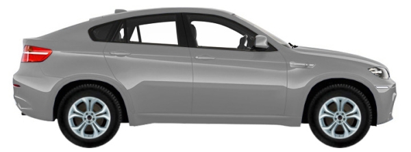   BMW X6 M E71 4.4 V8 xDrive 2009-2015 ..