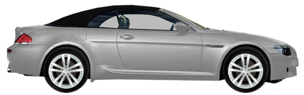   BMW M6 E64 Cabrio 5.0 V10 2006-2010 ..