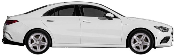   Mercedes CLA Klasse C118 Coupe 200 4Matic Sport 2019-2025 ..