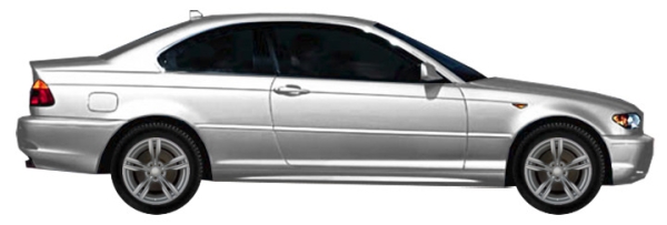   BMW 3 series E46 Coupe 316 Ci 1999-2007 ..