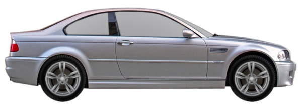   BMW M3 E46 Coupe 3.2 2000-2007 ..