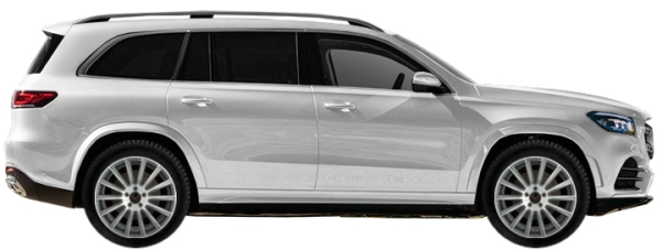   Mercedes GLS Klasse X167 400 d 4Matic plus 2019-2025 ..