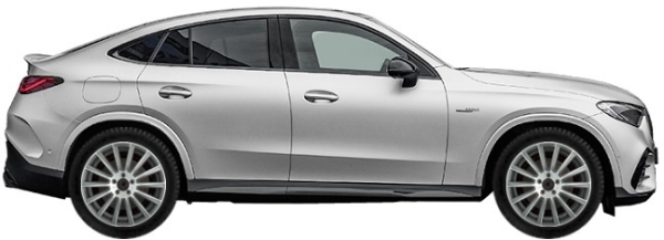  Mercedes GLC Klasse C254 coupe 200 4Matic 2023-2025 ..