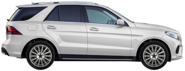   Mercedes GLE Klasse W166 63 AMG 4Matic 2015-2019 ..