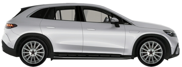   Mercedes EQE X294 SUV 350 plus 2023-2025 ..