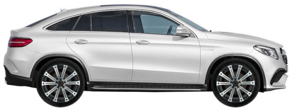   Mercedes GLE Klasse C292 Coupe 350 d 4Matic 2015-2019 ..