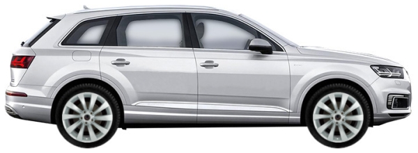   Audi Q7 4L/4M SUV 2.0 TFSI Quattro 2015-2020 ..