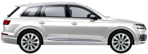   Audi SQ7 4L/4M SUV 4.0 TDI quattro 2017-2020 ..