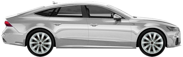   Audi S7 C8 Sportback 3.0 TFSI Quattro 2020-2025 ..