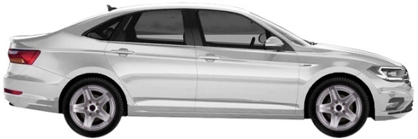   Volkswagen Jetta VII sedan 1.4 TSI 2018-2025 ..